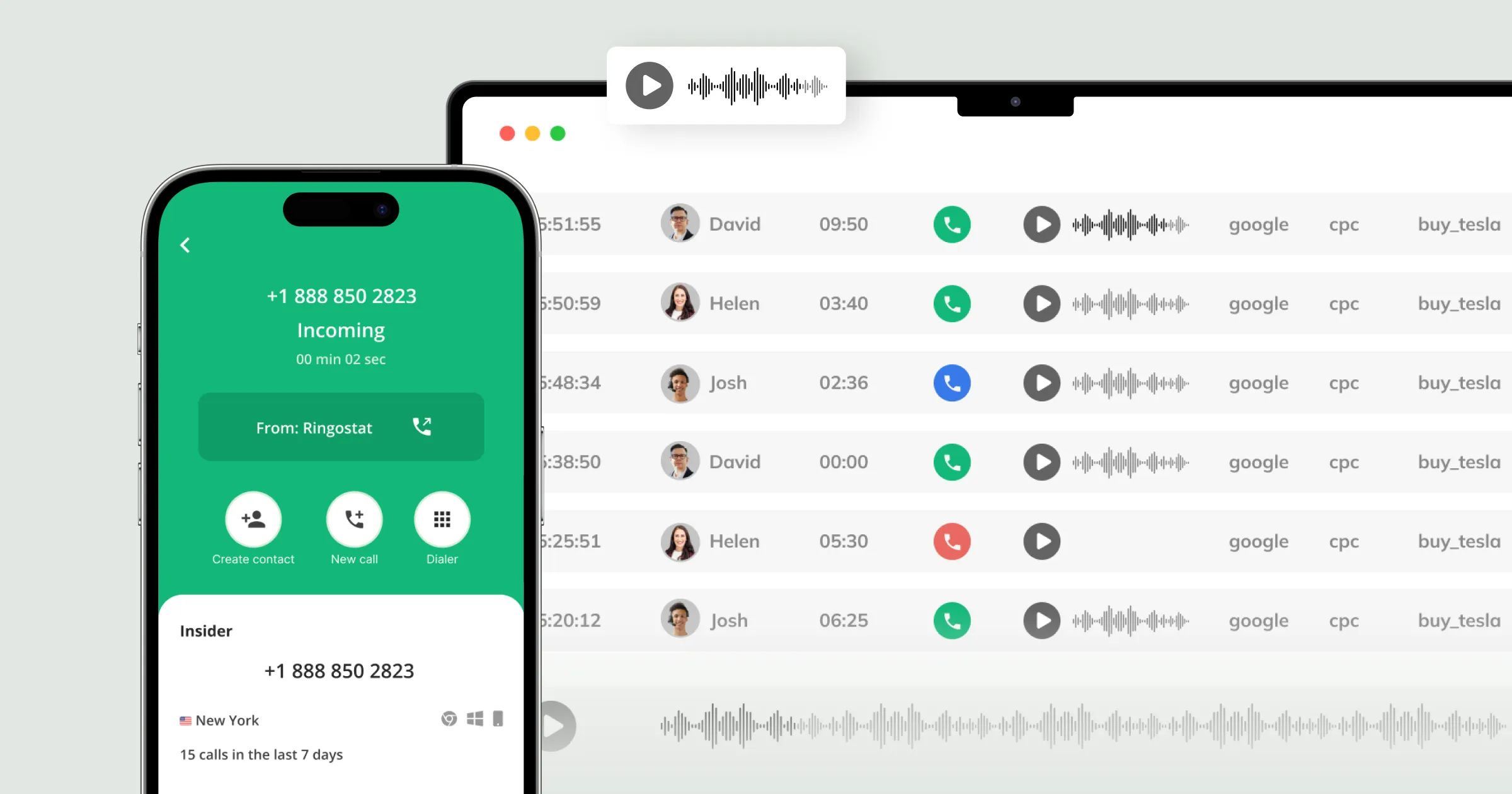 Download Ringostat Smart Phone