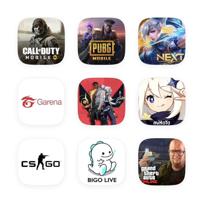 your digital content globally Coda Payments