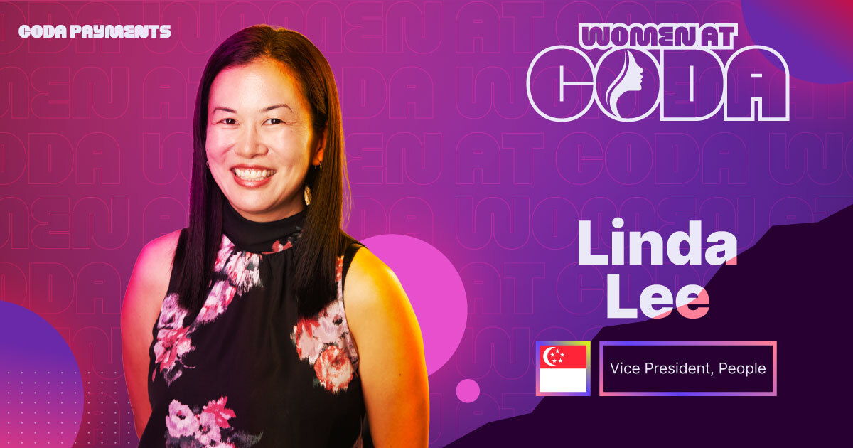 Women at Coda Payments Linda