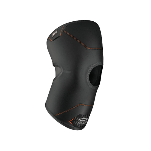 Shock Doctor 865 Ginocchiera Unisex Con Apertura Rotula – Compressione E Supporto, Tessuto Traspirante, Taglia Unica Adulta