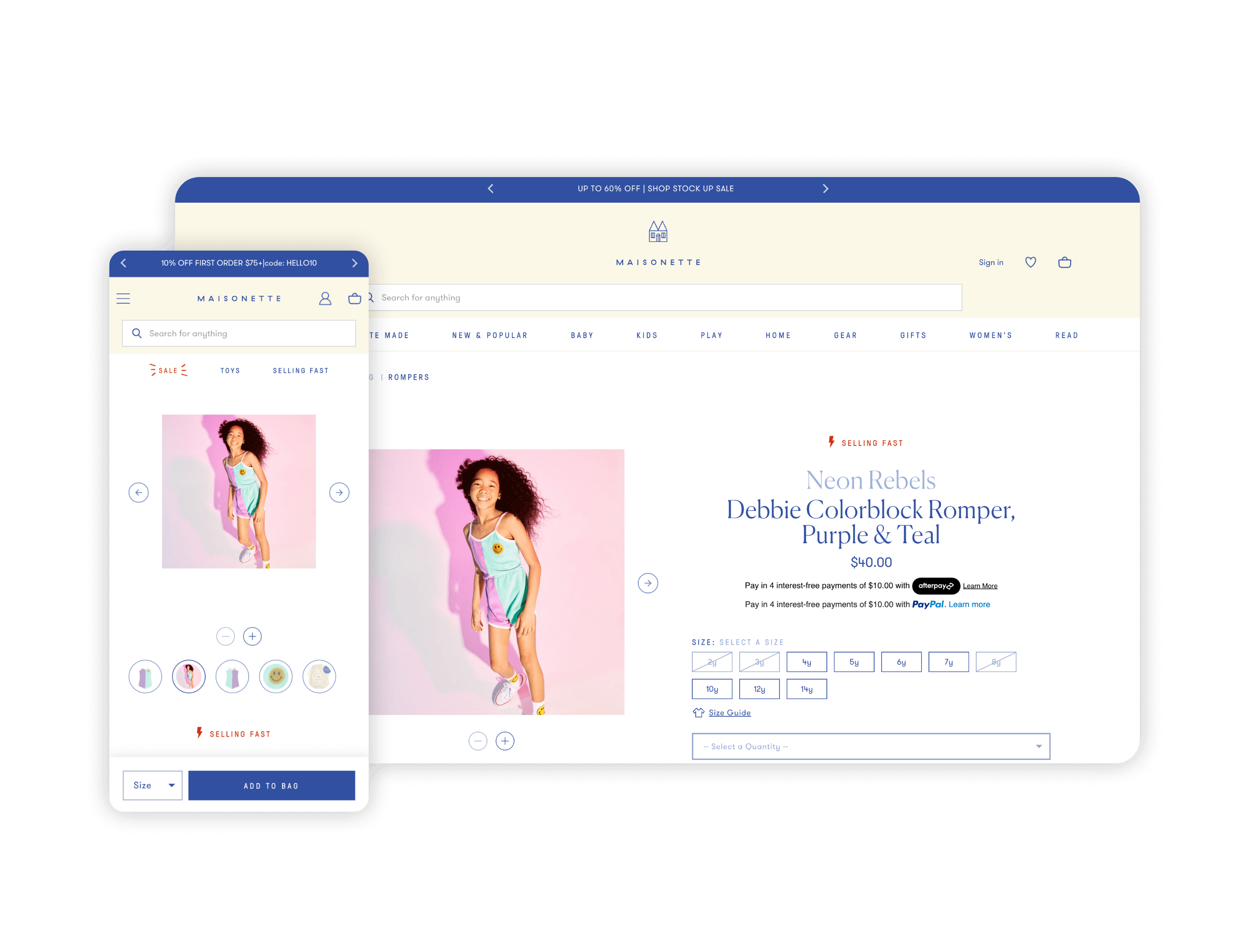 How became the leading baby and children's products