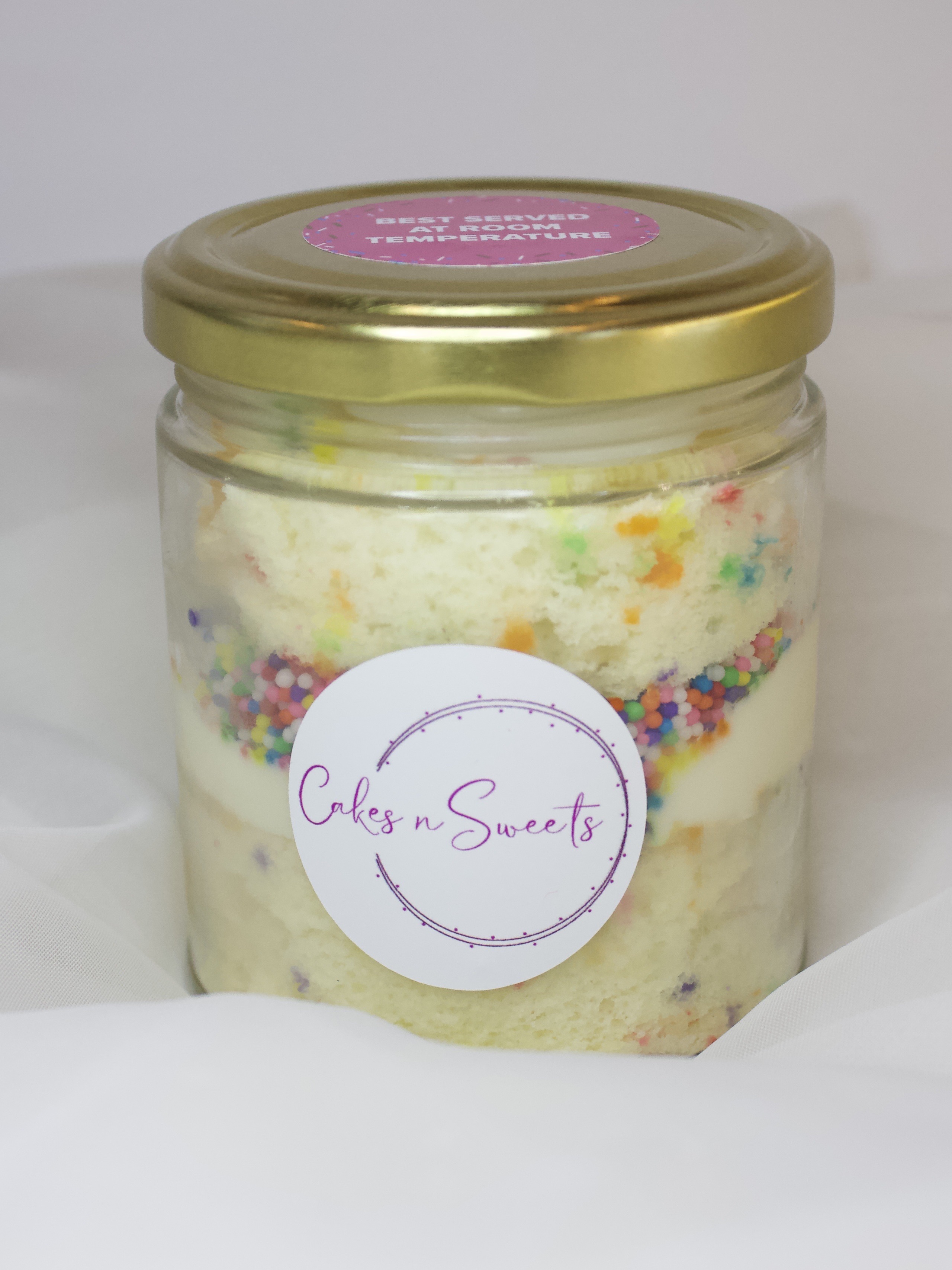 Birthday Cake Jar Cakes n Sweets in Coquitlam B.C.