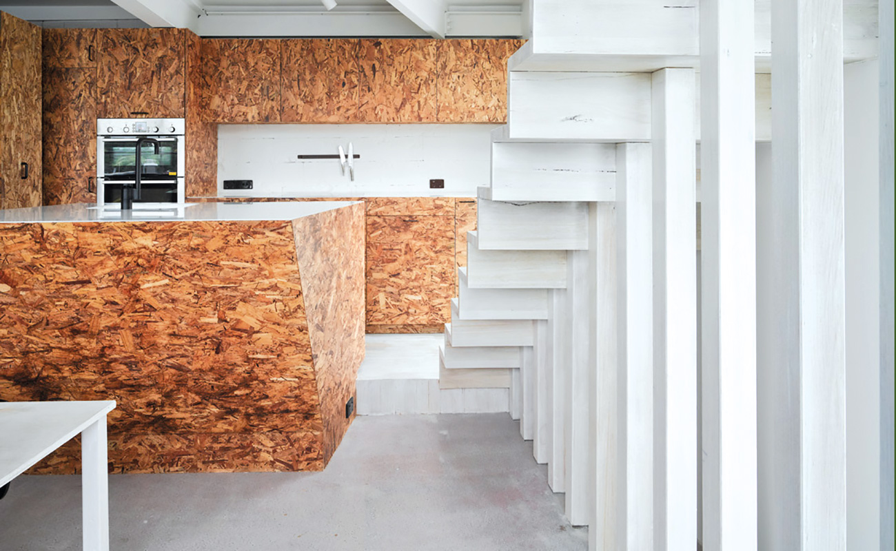 View of Reclaimed timber apartment renovation | Inspiration & Advice