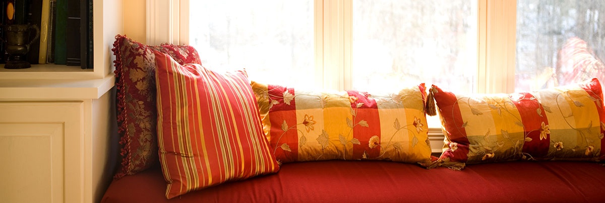 custom window seat cushions melbourne