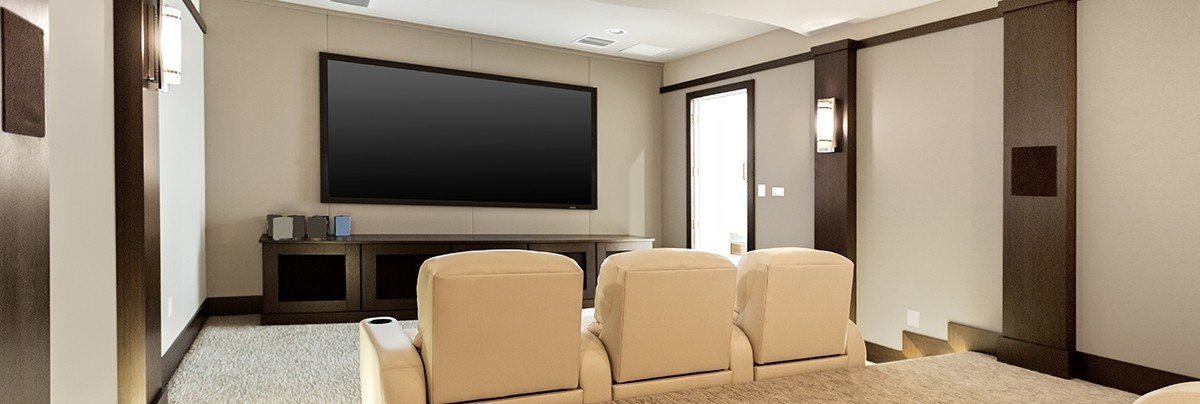Cost of building a media room | Project 