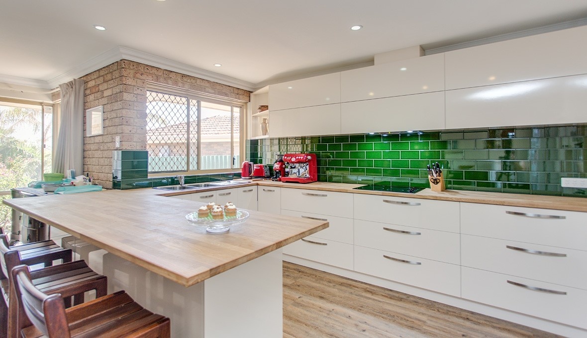 Perth kitchen renovation Project