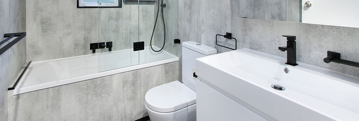 Impractical bathroom renovation in West Wollongong, NSW | Project