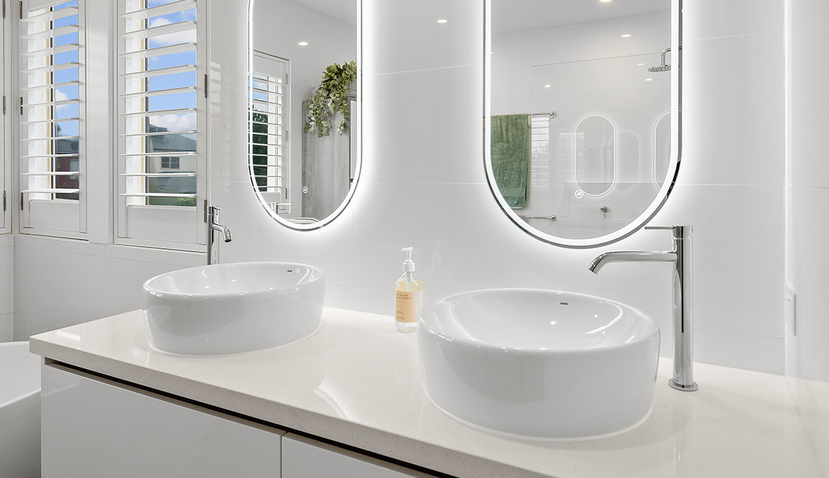 Bathroom and laundry upgrade in Narre Warren South, Victoria Project