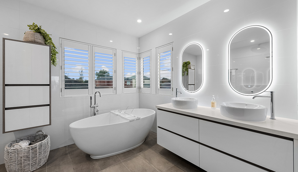 Bathroom and laundry upgrade in Narre Warren South, Victoria Project