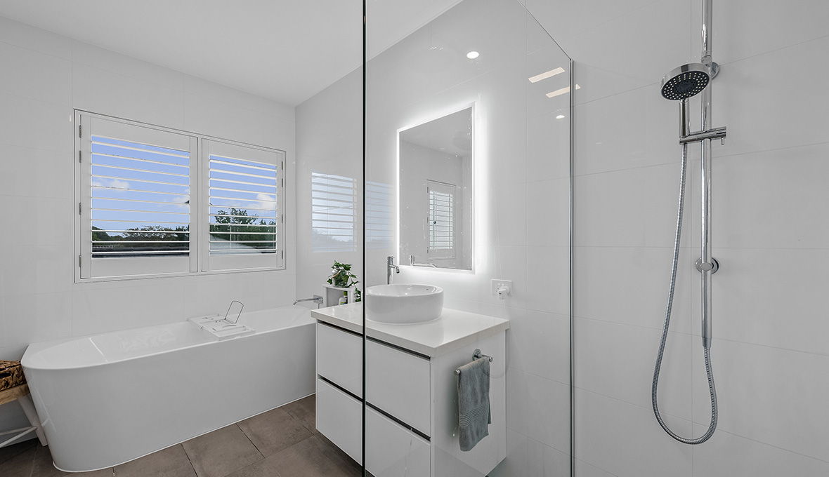 Bathroom and laundry upgrade in Narre Warren South, Victoria | Project