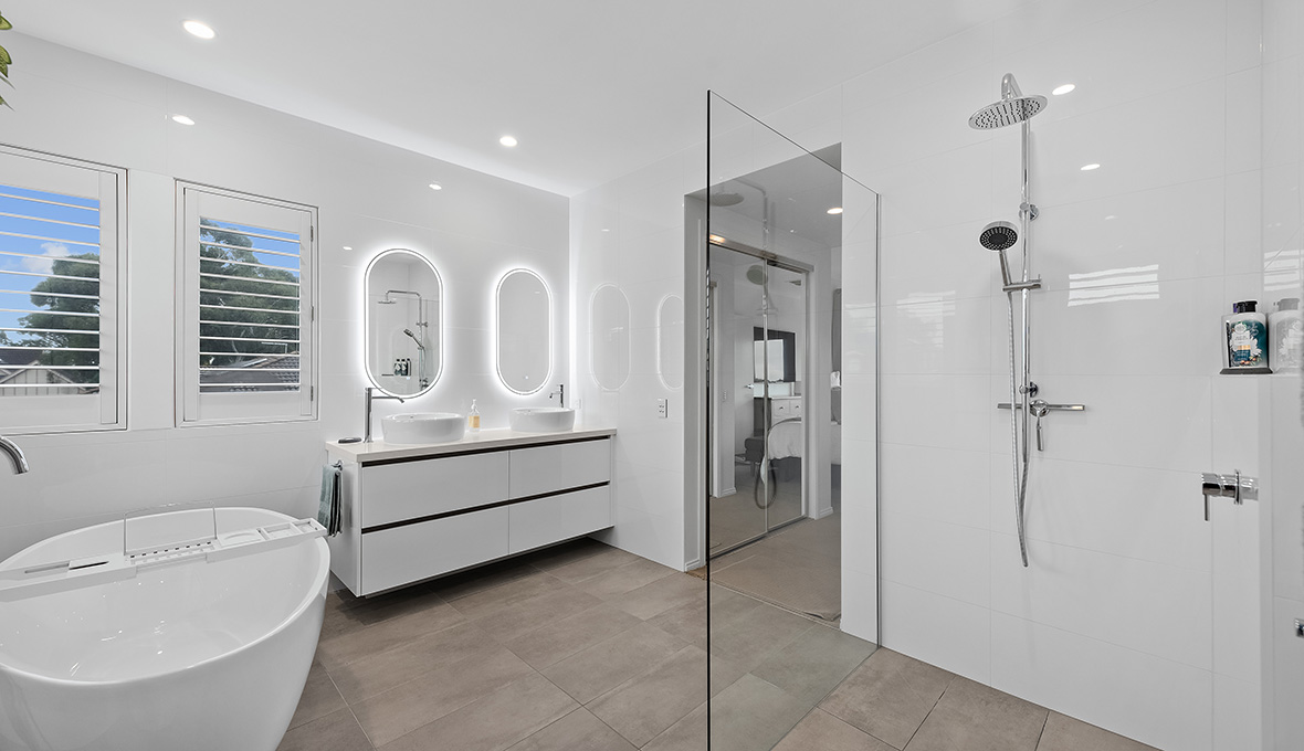 Bathroom and laundry upgrade in Narre Warren South, Victoria Project