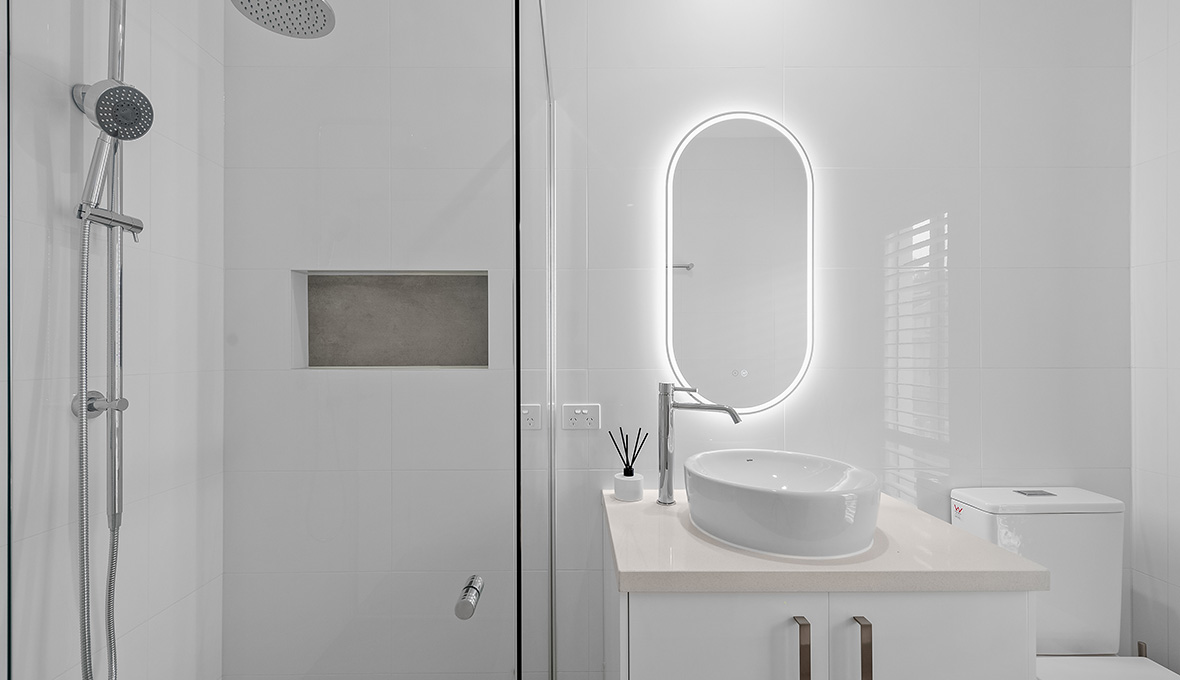 Bathroom and laundry upgrade in Narre Warren South, Victoria Project