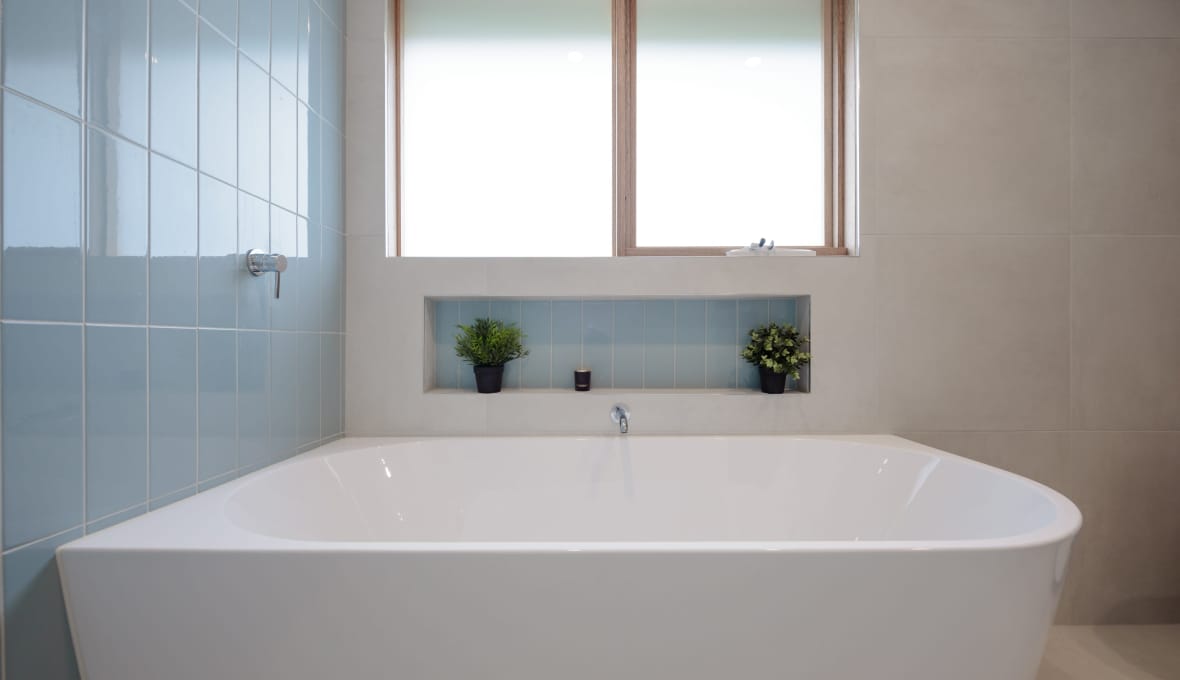 The first of many a bathroom and laundry renovation in Heidelberg