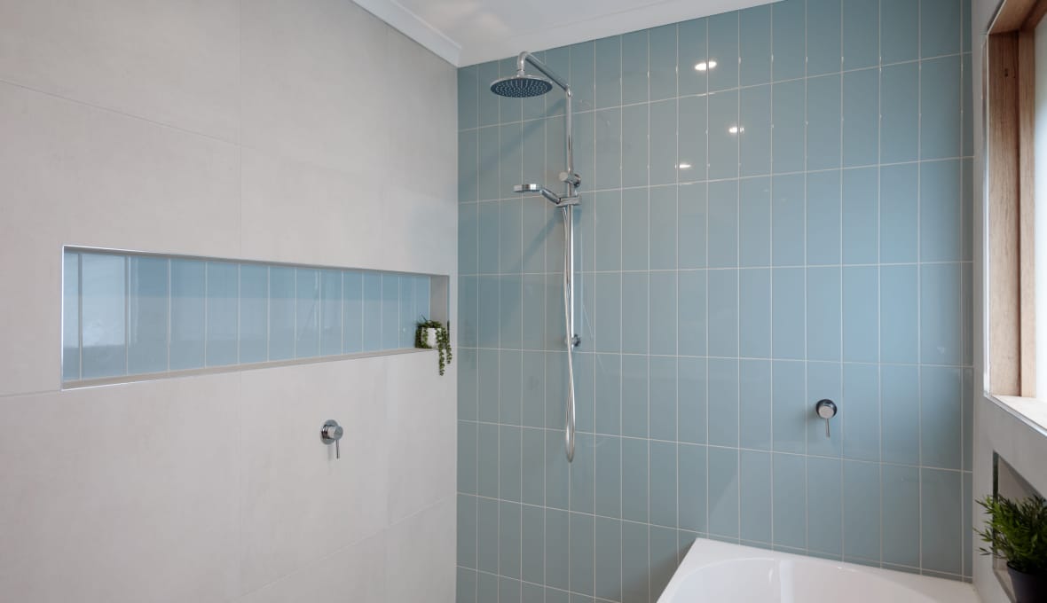 The first of many a bathroom and laundry renovation in Heidelberg