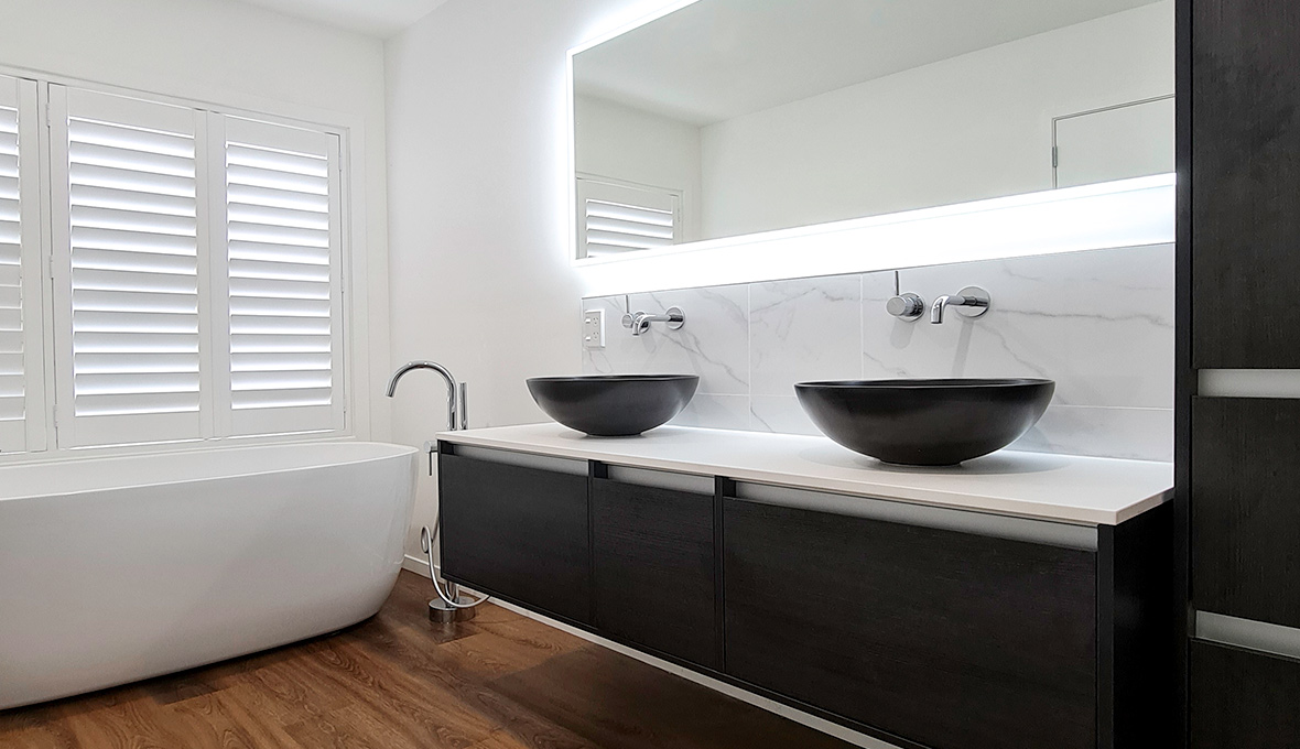 Custom Bathroom Renovations Sunshine Coast | Refresh Renovations AU