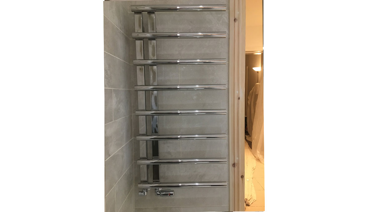 A complete bathroom revamp in Colliers Wood, London Project