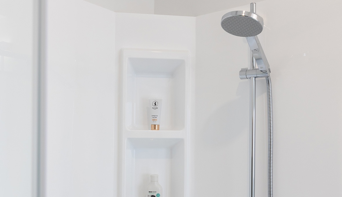 A Bathroom Bright and Beautiful in Titahi Bay, Porirua Project