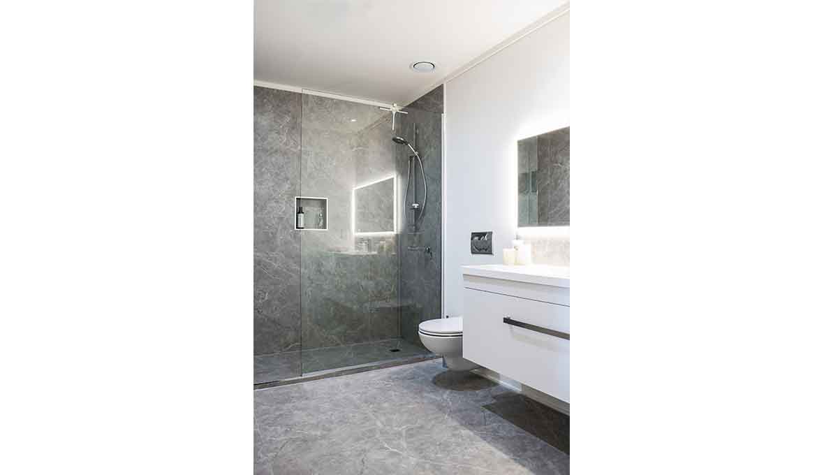 Apartment bathroom renovation in Tauranga Refresh Renovations Project