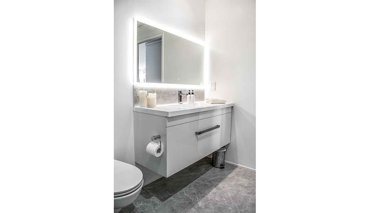 Apartment bathroom renovation in Tauranga Refresh Renovations Project