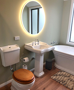 A fresh bathroom revamp in Queenstown, NZ | Project