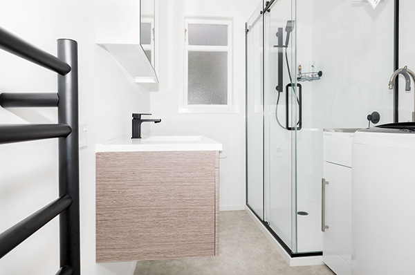 Modernising a Narrow Bathroom in West End, Palmerston North | Project