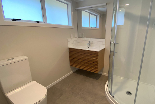 Good things come in three for this trio of bathroom upgrades in ...