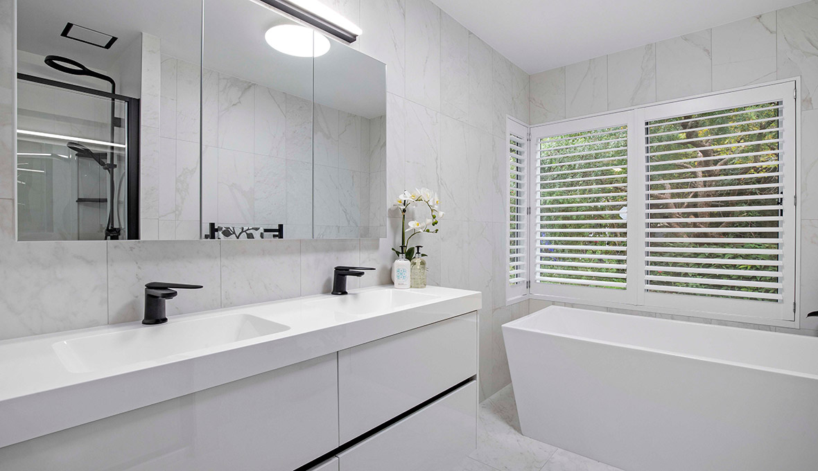 Creating a Luxurious Bathroom with Generous Storage Space in Waiuku