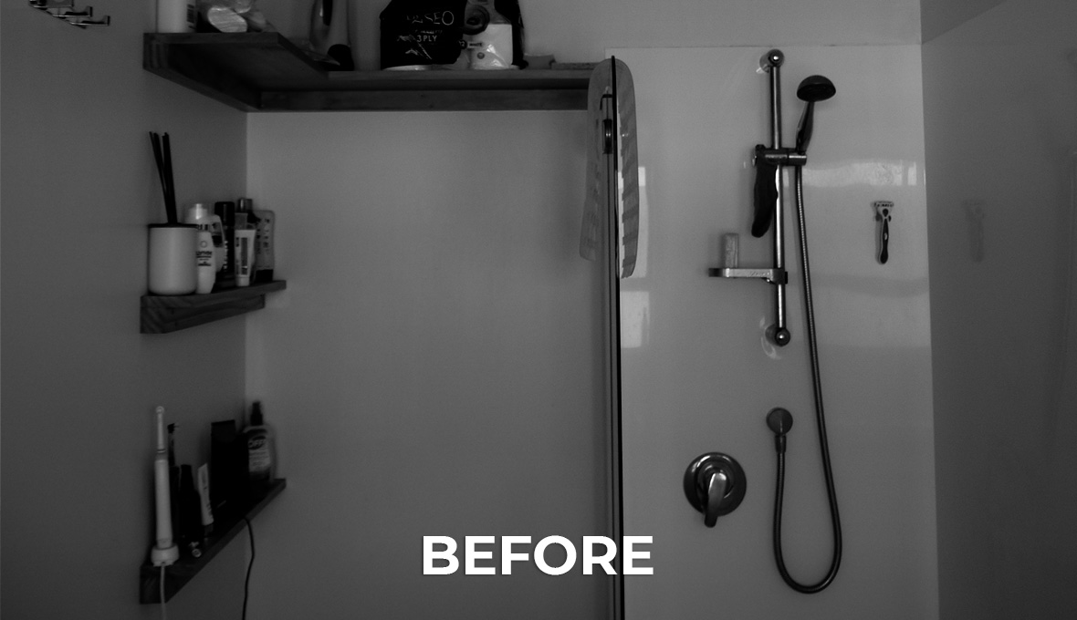 A Bathroom Bright and Beautiful in Titahi Bay, Porirua Project