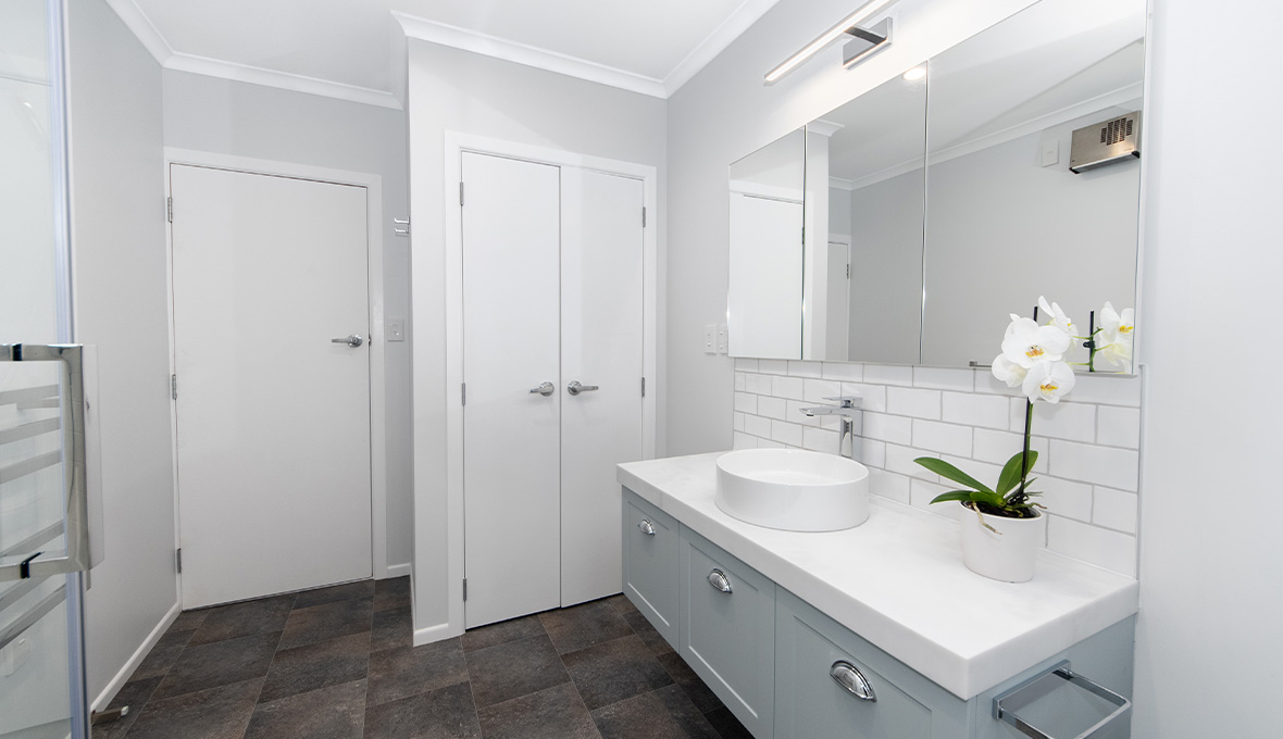 Stunning Farmhouse Bathroom Renovation in Bay of Plenty Refresh