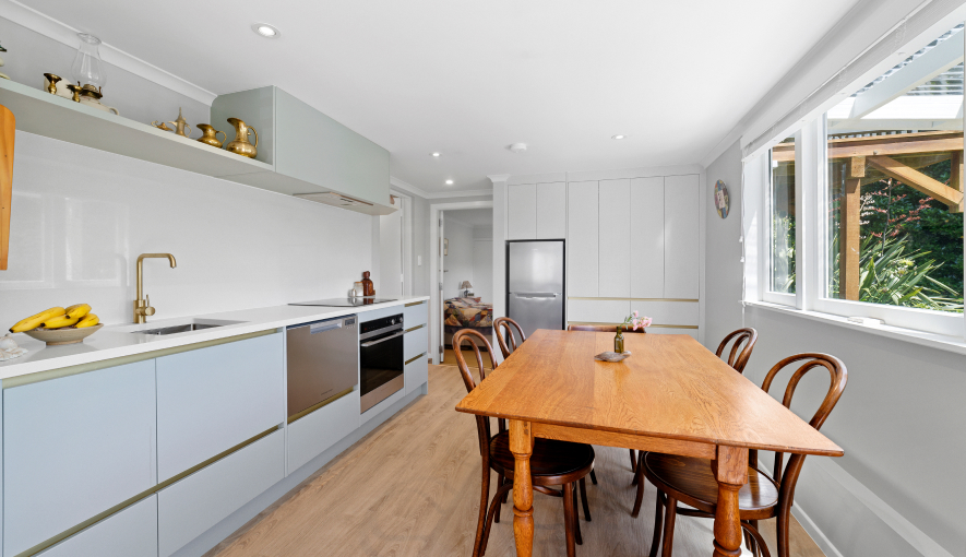 Granny Flat Addition in Crofton Downs, Wellington A Complete Transformation with Contemporary