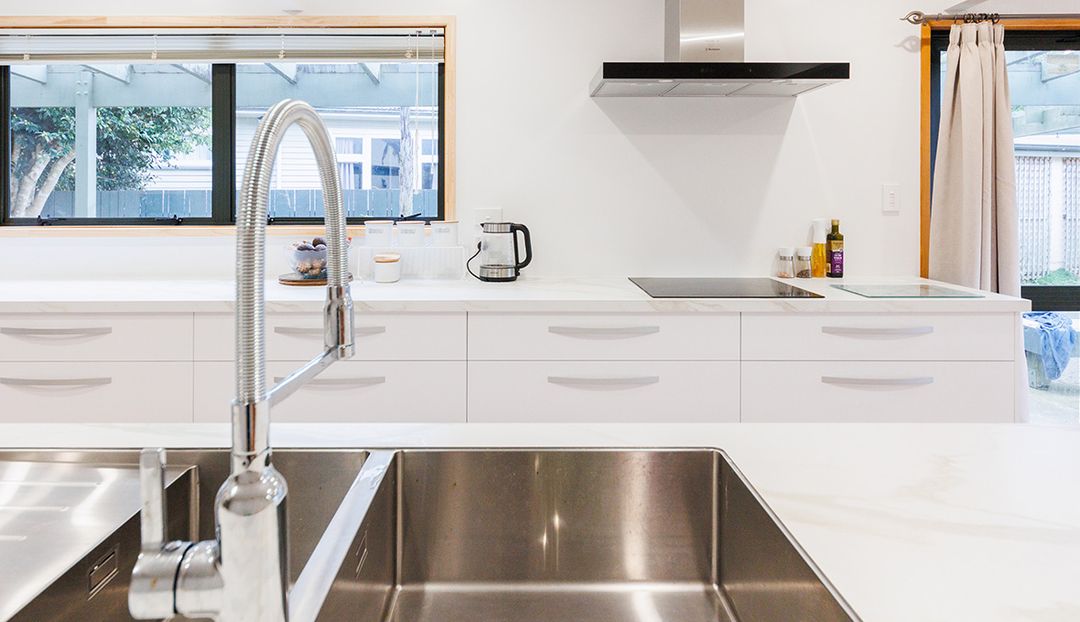 Kitchen renovation in Awapuni, Palmerston North A Beautiful