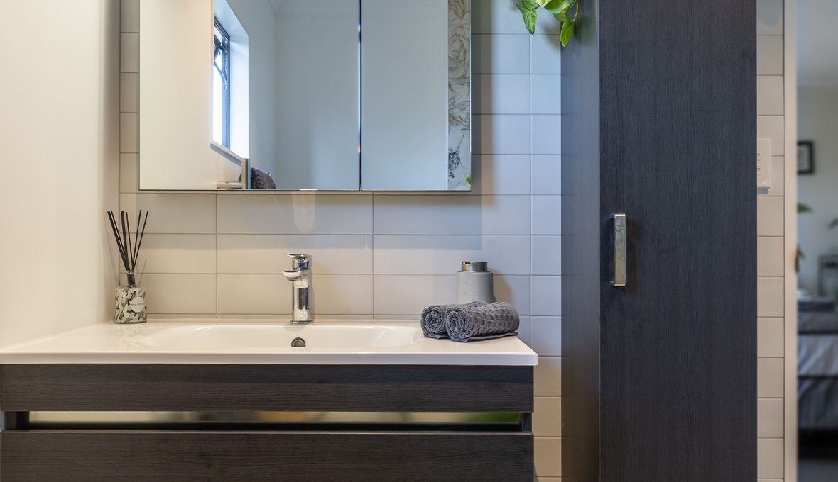 Sophistication Surpasses Expectations Bathroom Renovation in Mt