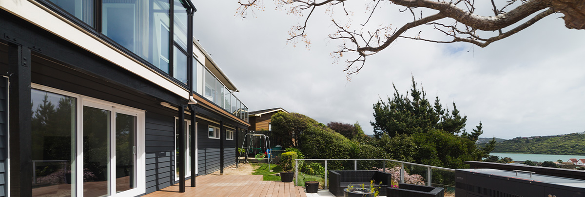 Image showcasing An Outdoor Experience: Home Exterior Makeover in Porirua, Wellington ...
