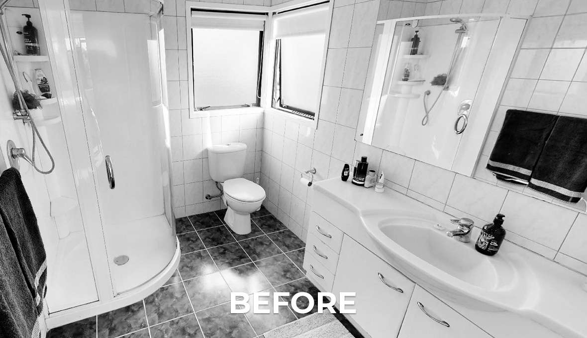 Total Transformation: Double Bathroom Renovation in Manukau, Auckland ...