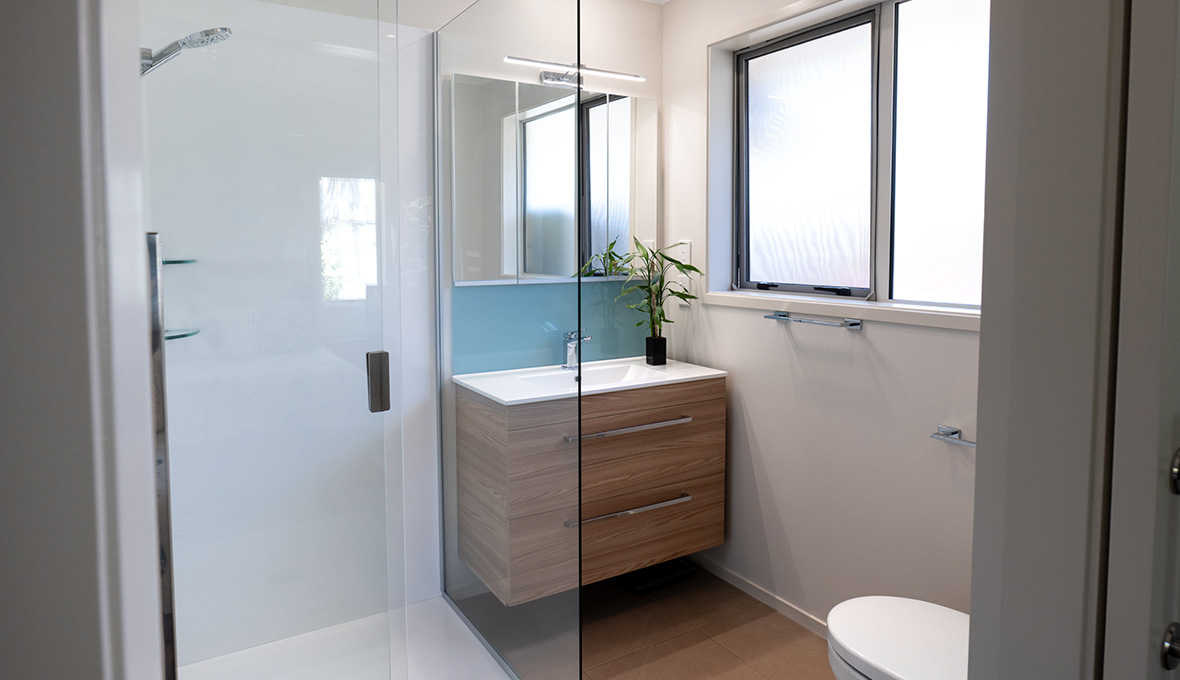 Simple yet stunning: Master Ensuite and Bedroom Transformation in ...