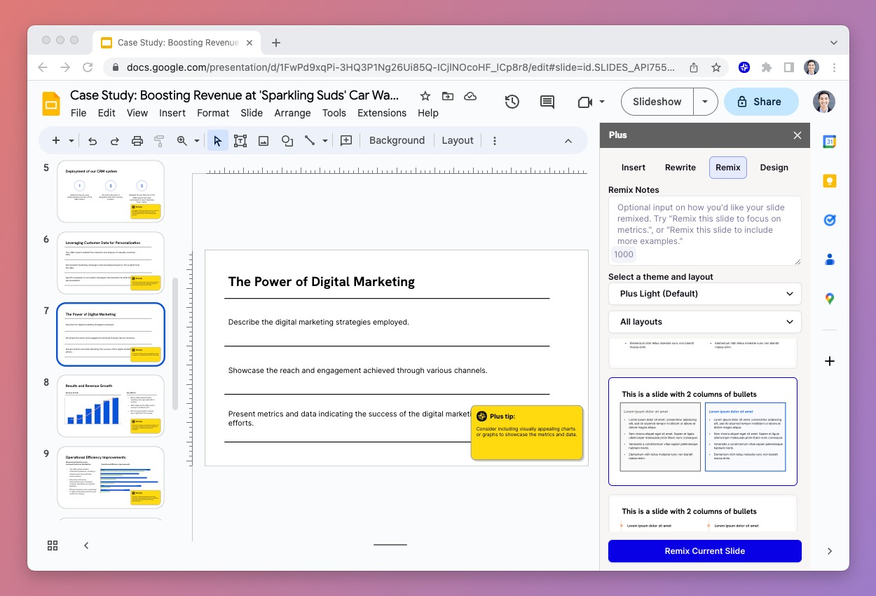 power point presentation about chatgpt