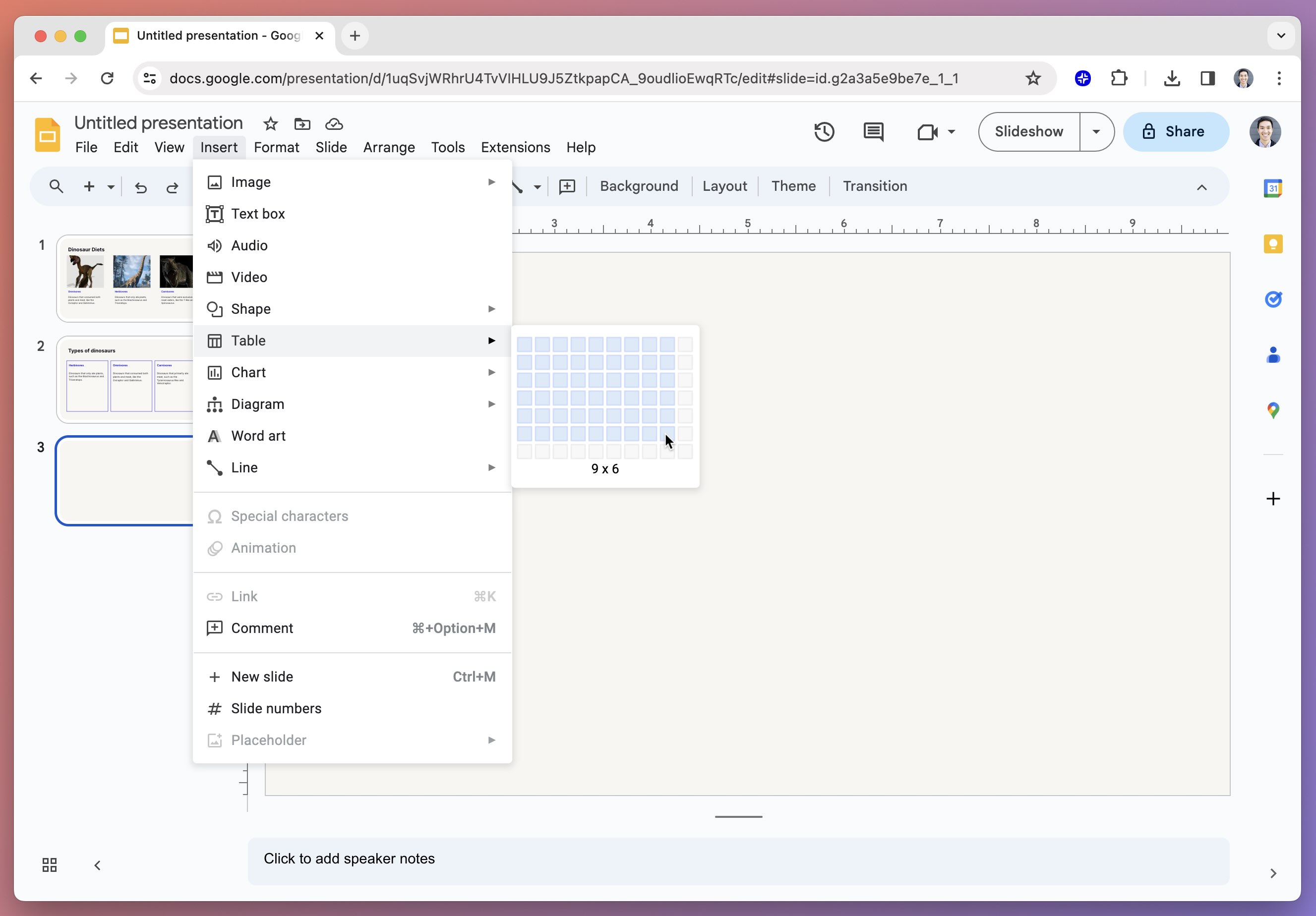 make columns google presentation make columns google presentation