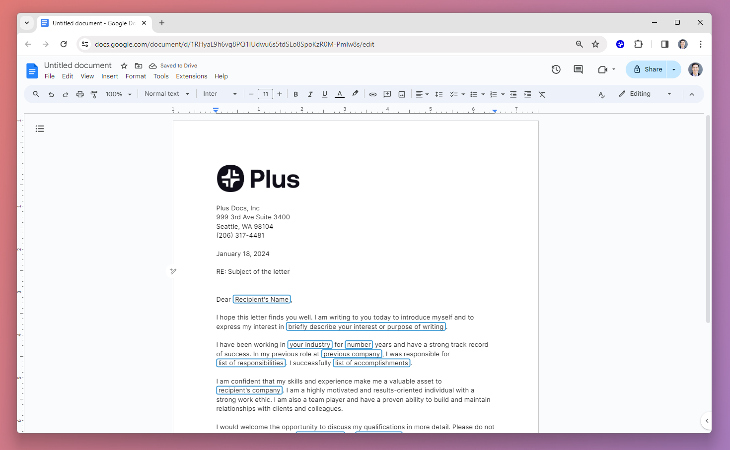 How To Create A Google Docs Letterhead Template with Example Templates