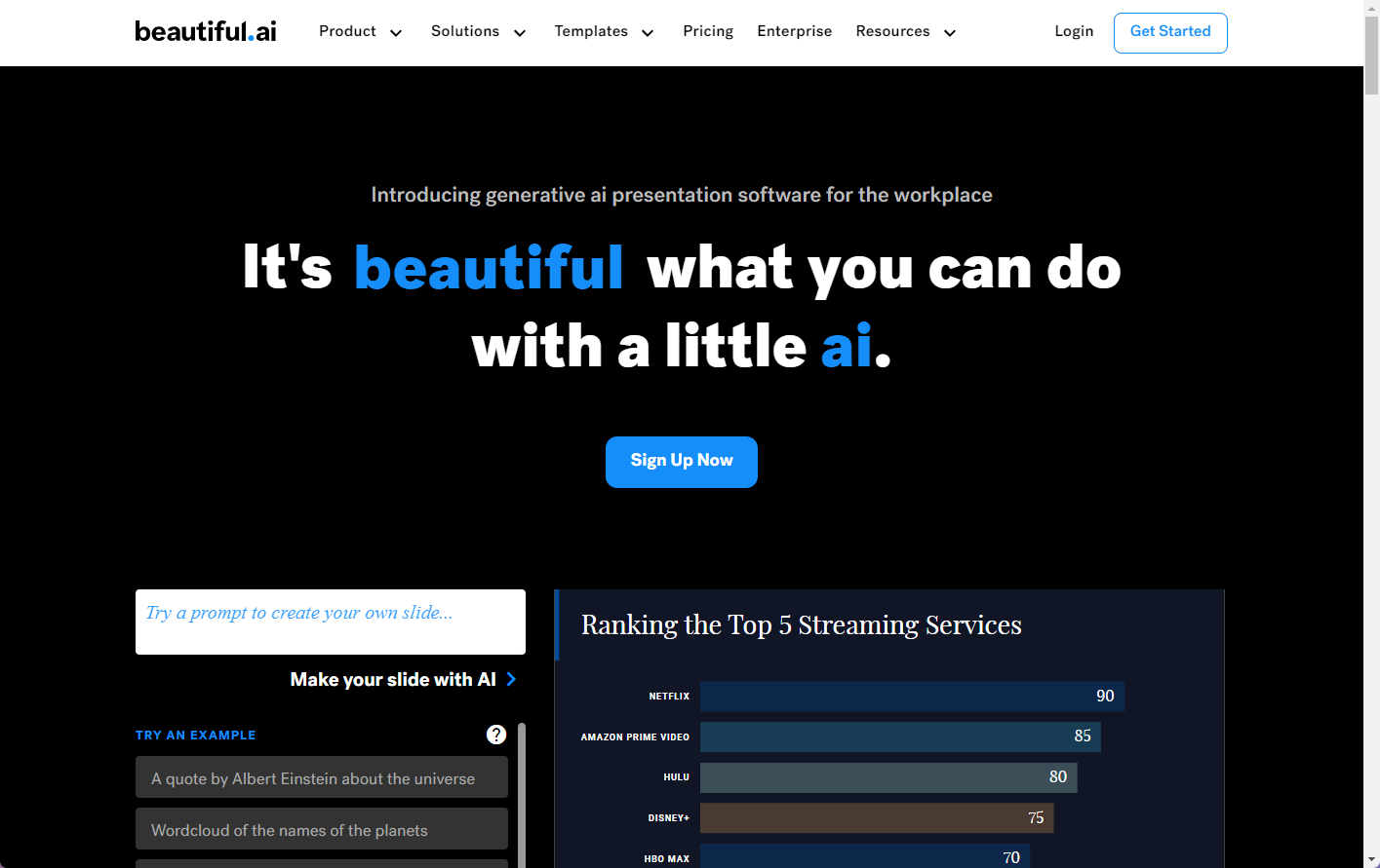 Beautiful.ai vs. Slides AI: In-depth comparison, pricing, and ...