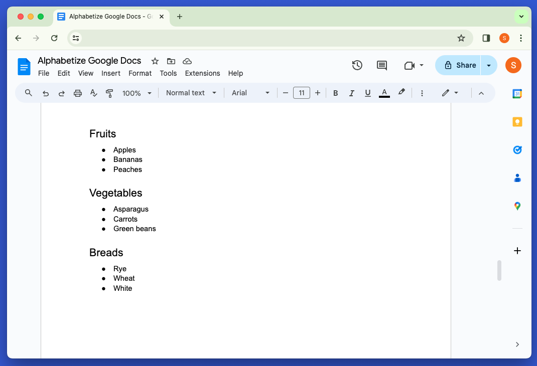 how to write an overview of a presentation