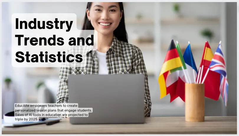 an example of presentation on powerpoint Canva example slide