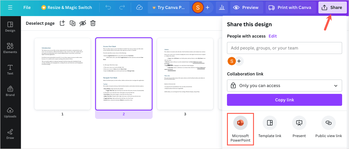 how to make a powerpoint presentation on google docs