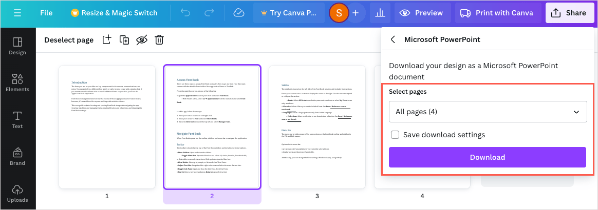 how to make a powerpoint presentation on google docs