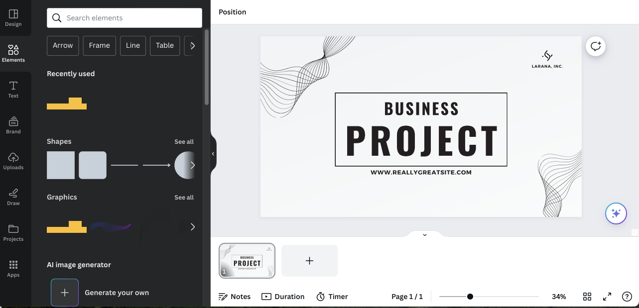 best canva pro presentation templates