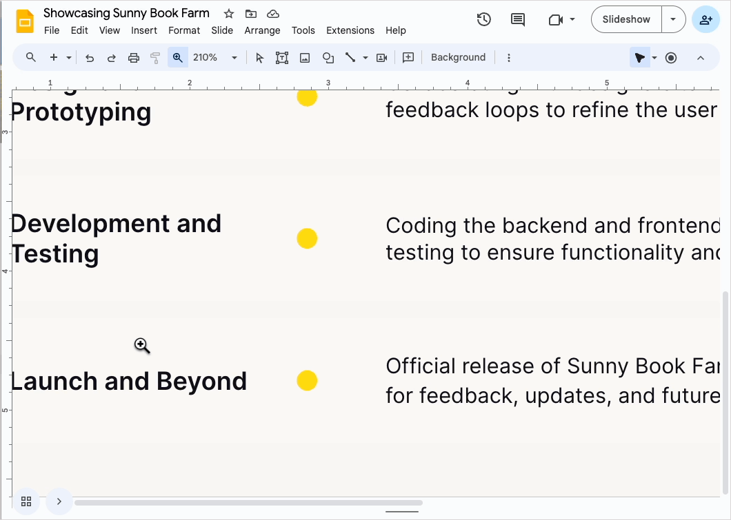 powerpoint application presentation open