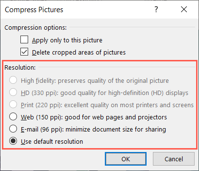 powerpoint presentation file compress