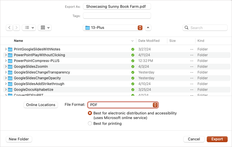 powerpoint presentation file compress