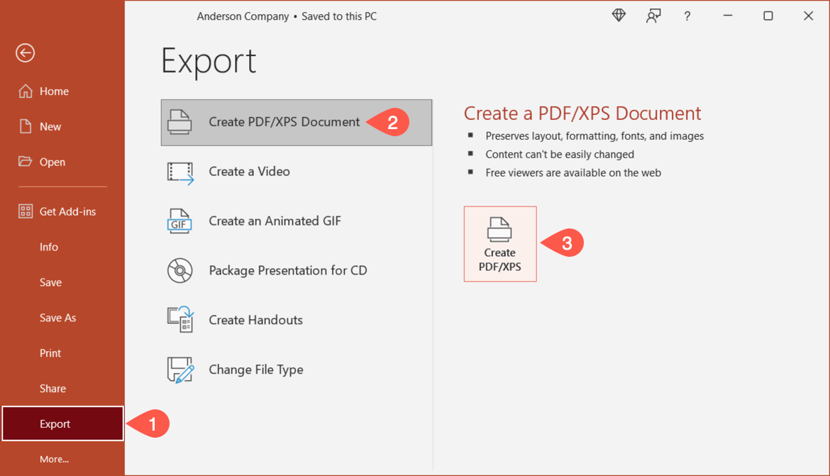 how to compress a ppt presentation