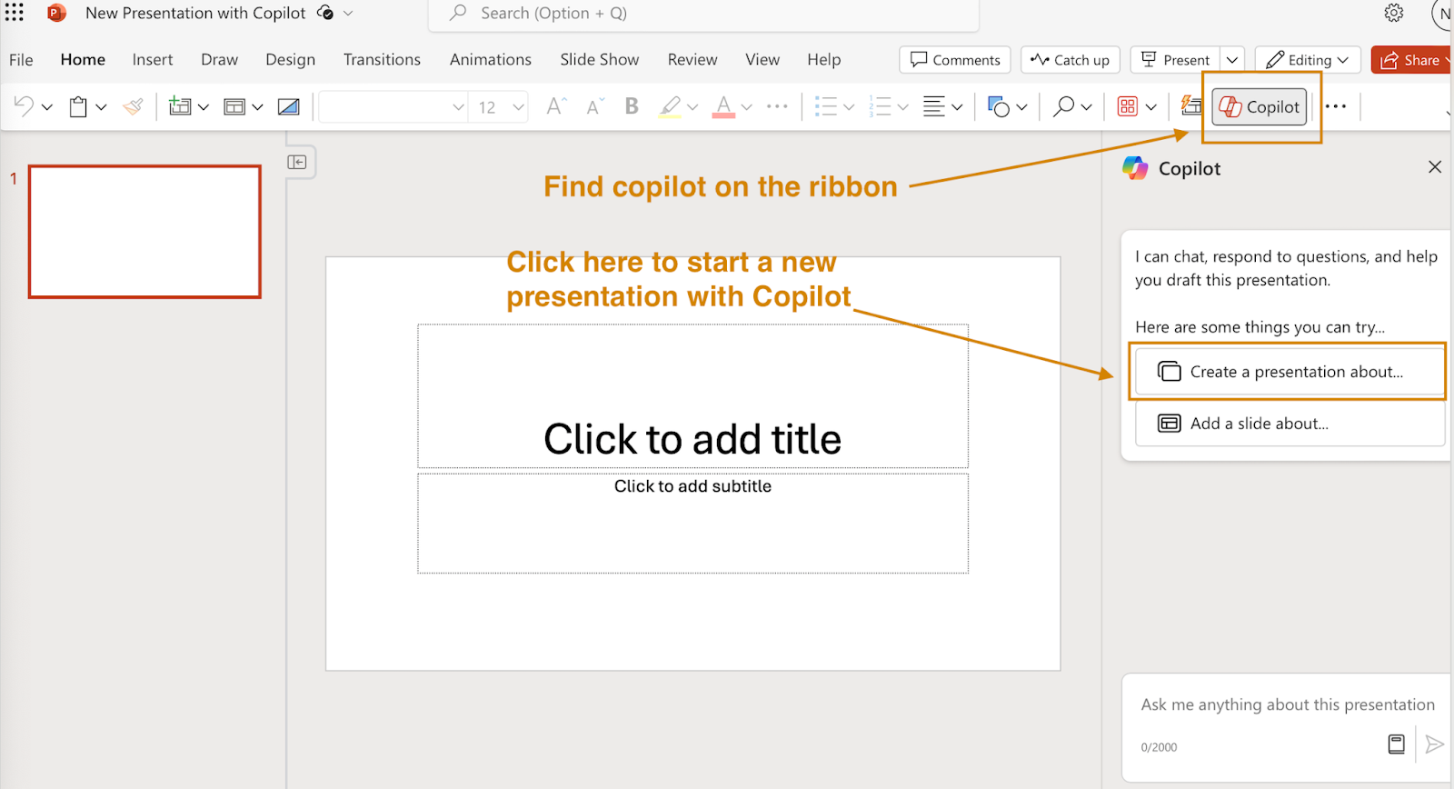 How to use Microsoft Copilot in PowerPoint - Plus