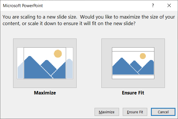 powerpoint presentation slide size pixels